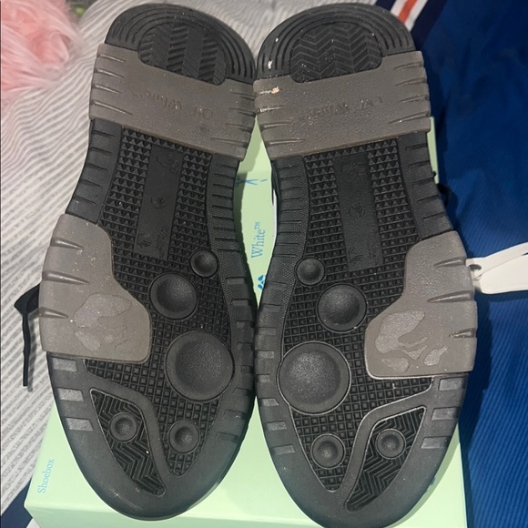 Off-White Black Sneakers Versatile Casual Style - Picture 5 of 6